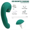 thumbnail image 4 of OCTMOM G-Spot Vibrator for Women, Adjustable, Green, 1 Count, 4 of 5