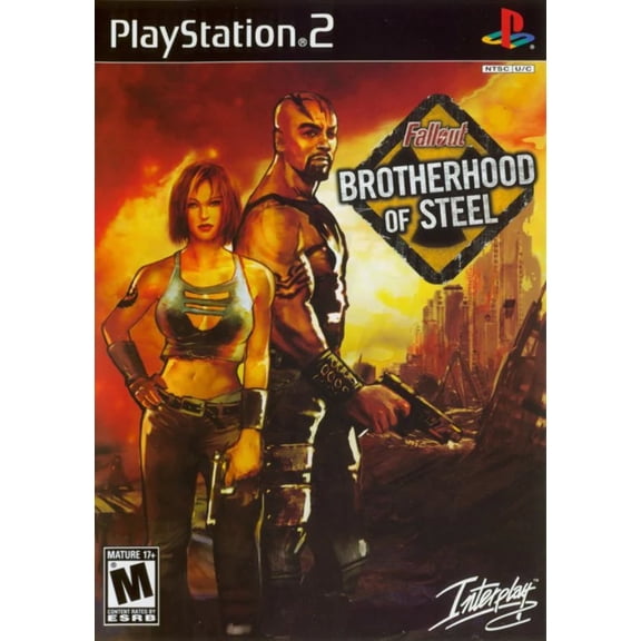 Restored Fallout: Brotherhood of Steel PlayStation 2 (Refurbished)