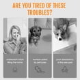 thumbnail image 4 of Powools Puppy Pads, 36"×30", 60 Count, Large Dog Pee Pads for Training, Super Absorbent Disposable Potty Pads, Leak Proof, Quick Dry, Odor Control, Indoor Use, 4 of 9