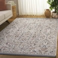 thumbnail image 2 of SAFAVIEH Vivaldi Jules Abstract Area Rug, Beige/Blue Rust, 6'7" x 6'7" Square, 2 of 8