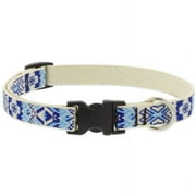 LupinePet 3/4" Fair Isle 13-22" Dog Collar