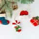 thumbnail image 2 of Mini Calcetines De Navidad De Resina, Colgante De Bastón, Bolsa De Regalos Colgantes, Accesorios Decorativos De Navidad , Decoración, Juguete Con Abalorio Yuarrent HA038914-00, 2 of 6