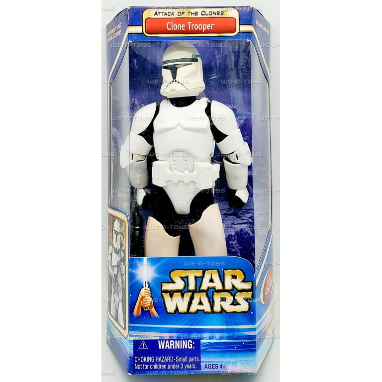 Star Wars Attack of the Clones Clone Trooper Action Figure 2002