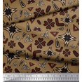 thumbnail image 3 of Soimoi Velvet Fabric Flower Artistic Decor Fabric Printed Yard 58 Inch Wide, 3 of 3