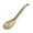 Golden, variant on Travelwant Small Slotted Spoons,Spherification Spoon Stainless Steel Slotted Spoons Strainers Caviar Colander Spherification Bar Spoon for Kitchen