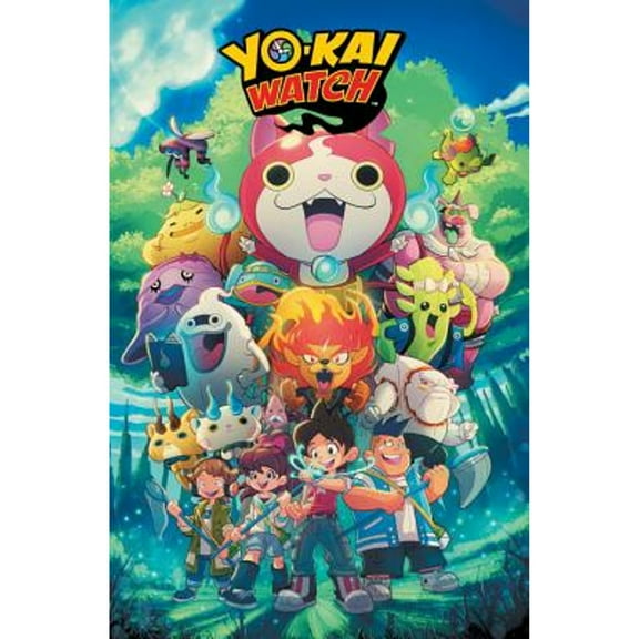 Pre-Owned Yo-Kai Watch (Hardcover) 163140993X 9781631409936