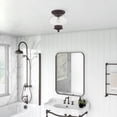 thumbnail image 6 of Livex Lighting Harbor Ceiling Mount in Bronze, 6 of 9