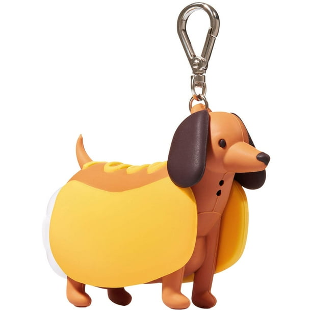 Bath and Body Works BARKING HOT DOG PocketBac Holder