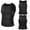 Black_new39029, variante sur Ceinture Gainante pour Hommes pour Perte de Poids et Tonification - Gaine à Double Compression avec Baleines en Acier pour Sports et Entraînements pour Hommes