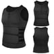 thumbnail image 3 of Cinturón moldeador de cuerpo masculino doble correa, Sudadera deportiva para hombre, Ropa deportiva sudorosa para hombre negro M, 3 of 5