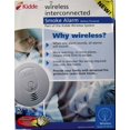 Kidde Fire Detector Battery Operated Wireless Interconnect Smoke