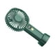 thumbnail image 4 of Ventilador portátil de mano USB recargable con batería de 5 velocidades Mini ventilador de mano silencioso con pantalla de alimentación verde oscuro, 4 of 10