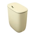 thumbnail image 3 of Cubo de basura colgante, cubo de compost, cubo de basura montable debajo del fregadero, cubo de basura, cubo de polvo para Crema Grande, 3 of 9