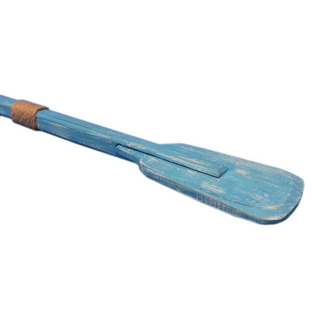 Wooden Rustic Laguna Lake Squared Oar 24 Small Decorative Oar
