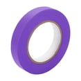 thumbnail image 1 of Cinta de pintor universal Unique Bargains - Cinta de pintura para automóviles DIY para enmascarar sin residuos - Papel crepé morado de 0.8 pulgadas x 60.1 yardas, 1 of 7