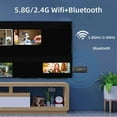 thumbnail image 4 of For Android 13.0 M96 TV Stick 8K RK3528 Smart TV Box 2GB+16GB 2.4G/5G WiFi Bluetooth HDR 10 Media Player EU-Plug, 4 of 5