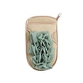 thumbnail image 1 of Xihbxyly Esponja de Baño 2 En 1, Diseño de Doble Cara, Función Exfoliante y Espumante, Material Suave y Agradable para La Piel, Cordón de Fácil Secado, Accesorio de Baño Multiusos, Tamaño 21 X 5 Cm, 1 of 2
