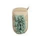 thumbnail image 1 of Esponja de baño 2 en 1, agradable para la piel, toalla de baño, flor de baño, dos en uno, doble cara, doble uso, no daña la piel, toalla de baño, guantes de baño y baño Wmkox821yii hfskjfh814, 1 of 2