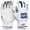 White/Navy, variant on Rawlings Youth Clout Batting Gloves