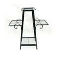 thumbnail image 2 of 3 TIER PLANT STAND - BLACK, 2 of 2