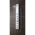 thumbnail image 3 of Fresca Salerna PVC Silver Shower Massage Panel, 3 of 5