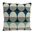 thumbnail image 5 of HomeRoots 334053 20 x 7 x 20 in. Transitional Gray & Blue Pillow Cover with Poly Insert, 5 of 5