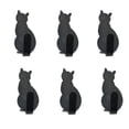 thumbnail image 1 of CEHVOM Cute Pet Shaped Hooks, No Perforated Hooks With Adhesive Hooks For Home Decoration Clearance, 1 of 2