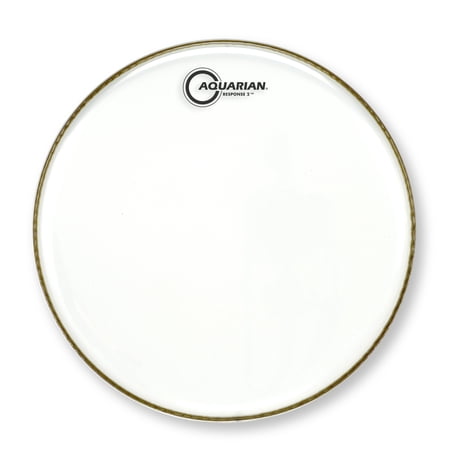 Aquarian - RSP2-16B - 16" Response 2 Clear Bass Drum