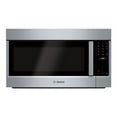 thumbnail image 5 of Bosch Benchmark Series HMVP053U - Microwave oven with convection - over-range - 1.8 cu. ft - 1000 W - stainless steel with built-in exhaust system, 5 of 7