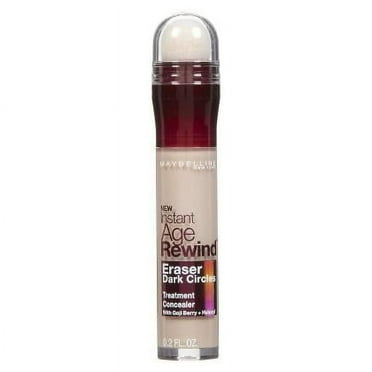 Maybelline Instant Age Rewind Eraser Dark Circles Treatment Concealer, Fair 0.2 oz