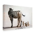 thumbnail image 2 of Canvas Wall Art - Lucia Heffernan 'The Paint Job' Wall Art for Living Room, Bedroom, or Office Décor by Trademark Fine Art - 32 x 22 Inches, 2 of 4