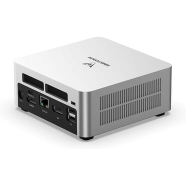 MINISFORUM UN1290 Mini PC 12th Gen Core i9-12900HK(14C/20T) Mini Computer Barebone Version, HDMI/DP/USB-C 4K@60Hz Outputs, 2.5'' HDD Slot, WiFi 6E/BT5.2/2.5G LAN, 4xUSB Port Desktop Computer