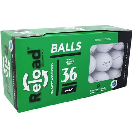 Titleist Pro V1x Golf Balls, Used, Mint Quality, 36