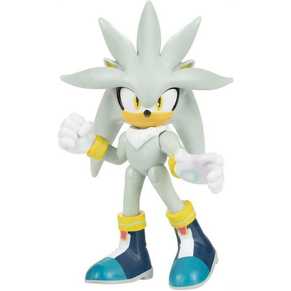 Sonic The Hedgehog Wave 4 Silver Mini Figure (Modern)