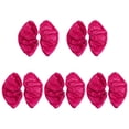 thumbnail image 2 of 5 Pares De Cubiertas De Zapatos Reutilizables No Lavables De Seguridad Cubrezapatos Impermeables - Rojo, como Yuyangstore Cubrezapatos antideslizantes reutilizables, 2 of 8