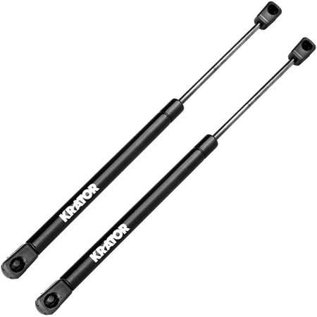 Krator 2pcs C16-06389 Leer Pickup Cap Replacement  Lift Supports, Gas Strut Prop Arms, Gas Spring Shocks, Lid Support, Lid Stay, Force Output 107N - LEER C16-06389,