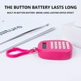 thumbnail image 6 of Keychain Calculator Portable Calculator 8-Digit Display Basic Calculator Pocket Size Calculator for Office, 6 of 6