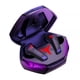 thumbnail image 1 of Injueey Auriculares inalámbricos compatibles con Bluetooth 5,2, 10mm, multimodos, estéreo, Control táctil de bajo retardo, 10m, auriculares Cables de audio/vídeo, 1 of 1