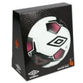 thumbnail image 2 of Umbro Pivot Size 4 Youth and Beginner Soccer Ball, Pink, 2 of 5