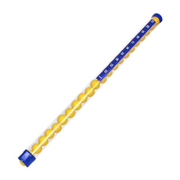 Recogedor de pelotas de Golf de gran capacidad con 23 bolas, herramienta de recogida para ejercicio al aire libre, práctica de entrenamiento, regalo Azul