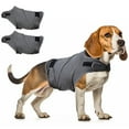 thumbnail image 4 of SharkTRUE Dog Anxiety , Skin-Friendly Thunder Vest for Dogs - Dog coat wit Hot E2, 4 of 9