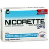 GlaxoSmithKline Nicorette Stop Smoking Aid, 168 ea