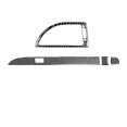 thumbnail image 2 of 4Pcs for BMW 6 Series E63 E64 04-10 Carbon Fiber Co-pilot Storage Box Panel Trim, 2 of 4