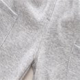 thumbnail image 6 of Hicidod Boys Sweatpants Solid Cute Bear Casual Toddler Cargo Pants Fleece Lined Warm Fall Winter Girls Jogger Pants with Pockets, 6 of 7