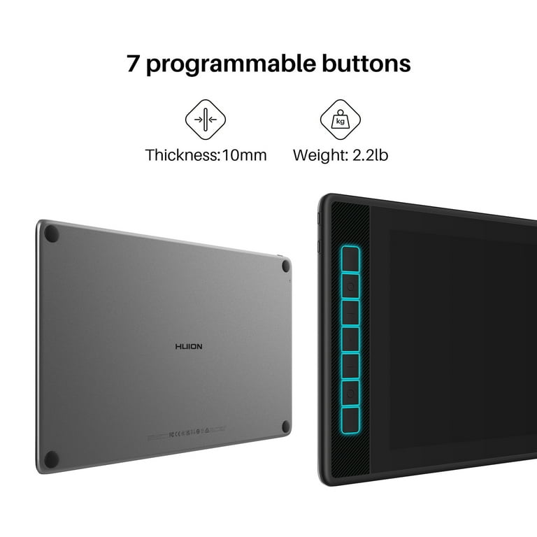 Huion Kamvas Pro 13 2.5K New QLED Drawing Graphics Display Pen
