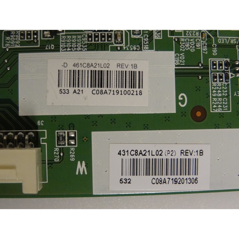 Toshiba 49L310U Main Board (431C8A21L02) 461C8A21L02 - Walmart.com