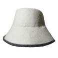 thumbnail image 1 of Sombrero para Sauna Banya Cool Hair Interior Lana Resistente al Calor Fieltro Gorro de Sauna de Lana para, 1 of 8