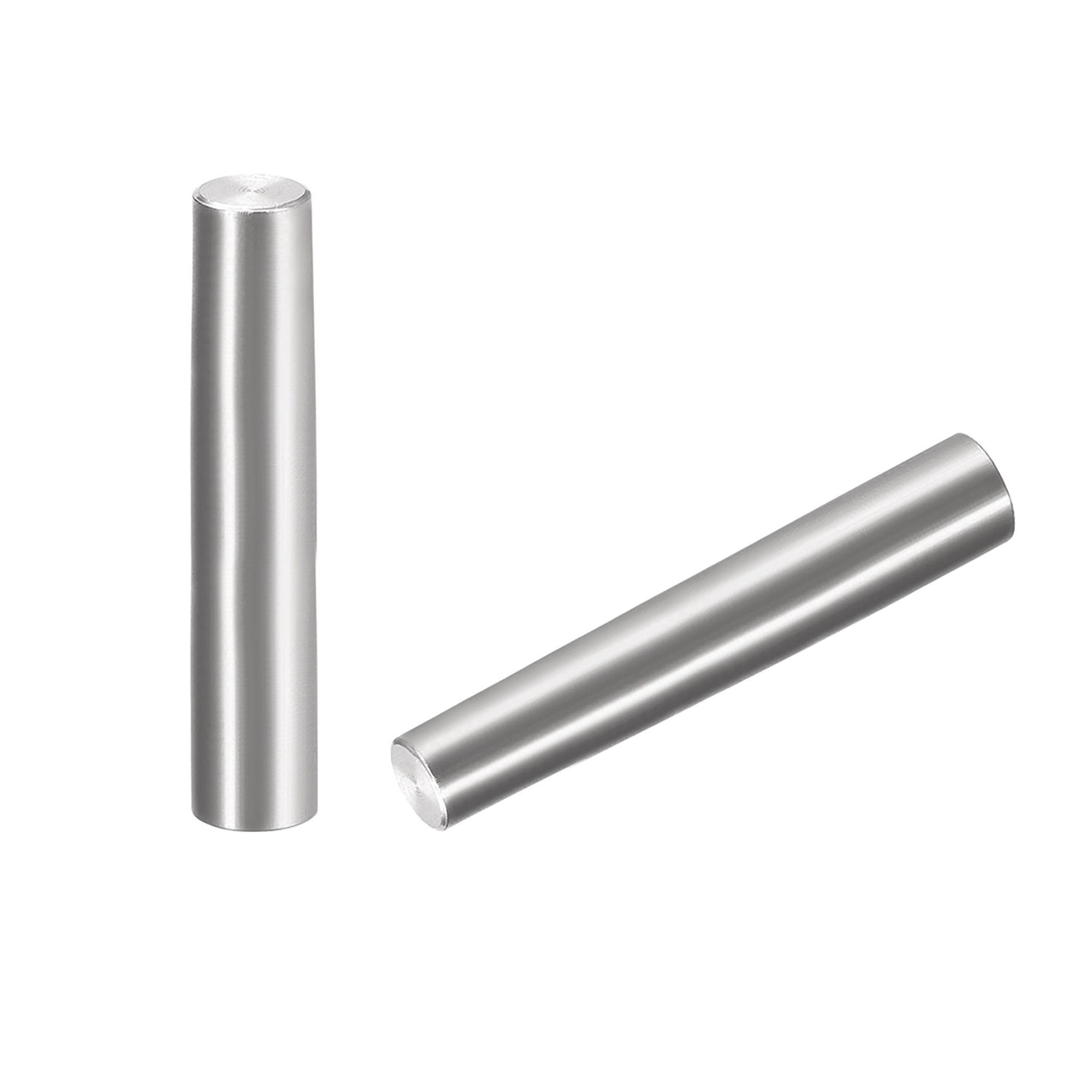 Unique Bargains 8mm x 50mm 150 Taper Pin 304 Stainless Steel Shelf
