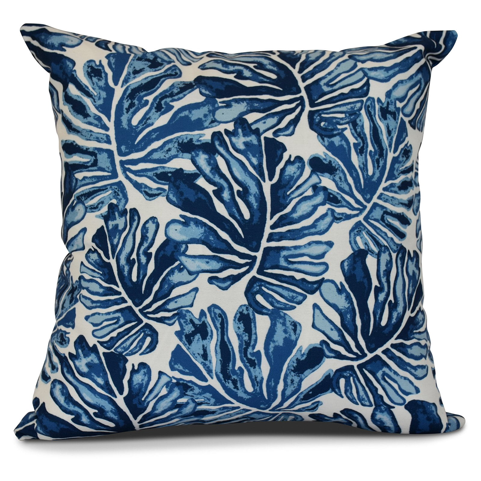 Simply Daisy, Palm Leaves, Floral Print Pillow