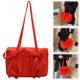 thumbnail image 5 of Bolso Sólido para Axila Mano Mujer Con Lazo Lona Gran Capacidad, 5 of 9